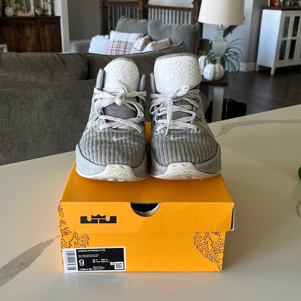 LeBron, six witness - size 9
